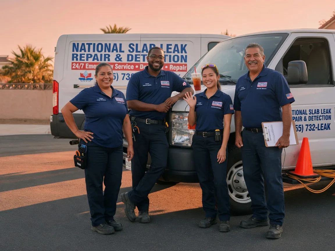 Slab Leak Detection company in Granite City, IL
