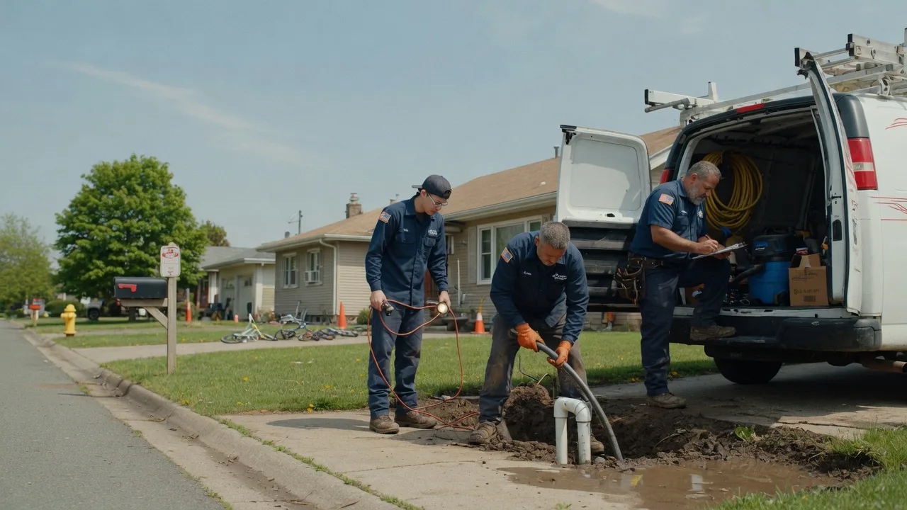 Slab Leak Detection in Granite City, IL near me