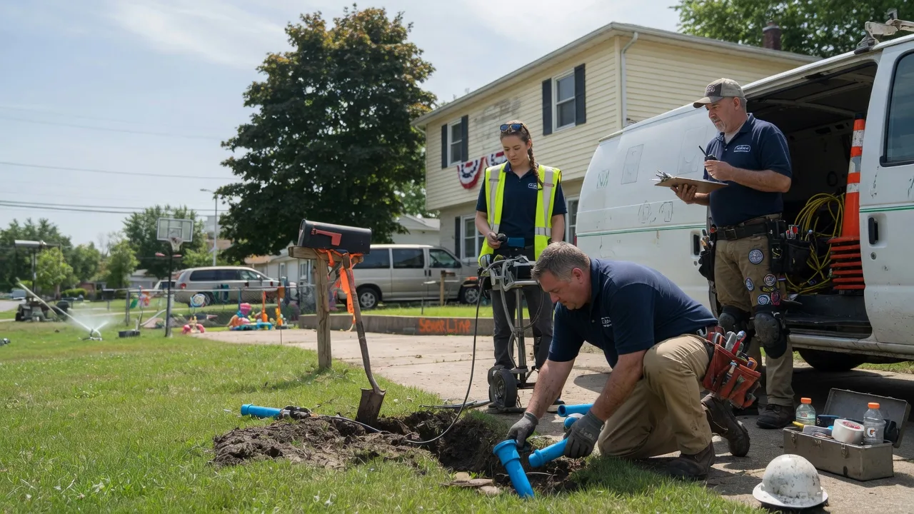 Slab Leak Repair in Granite City, IL near me